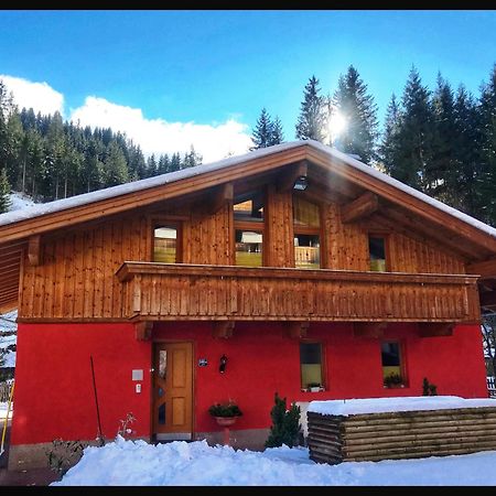 Ferienhaus Berghof Герлос Экстерьер фото
