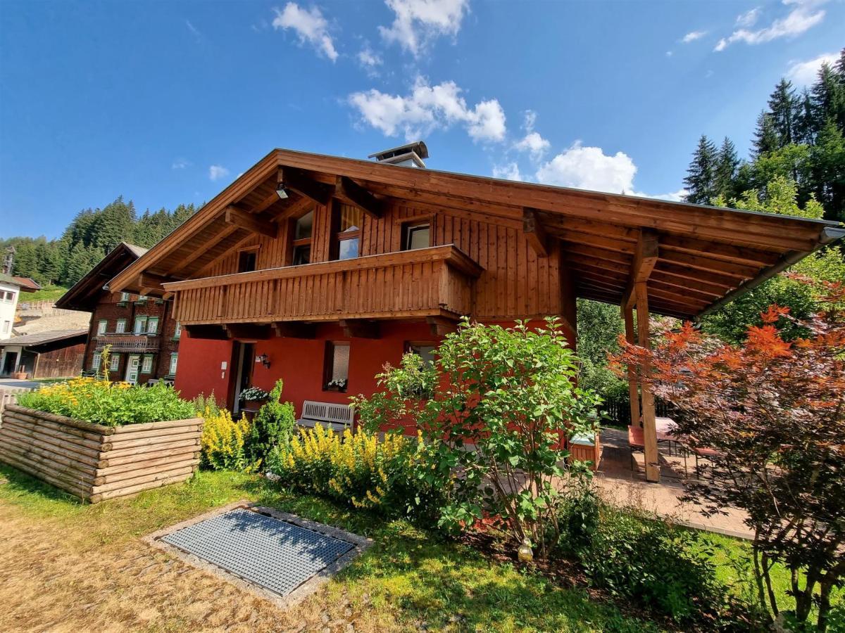 Ferienhaus Berghof Герлос Экстерьер фото