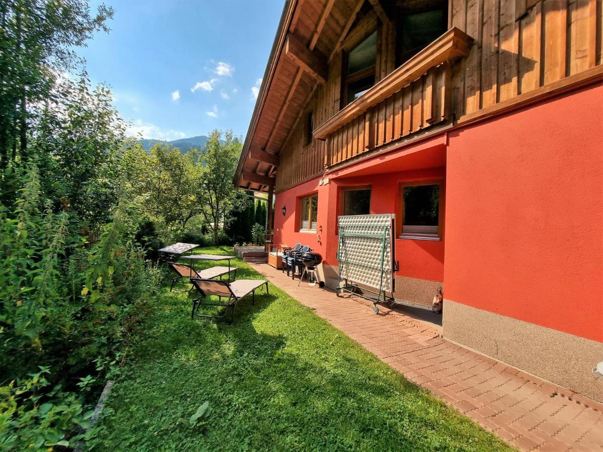 Ferienhaus Berghof Герлос Экстерьер фото