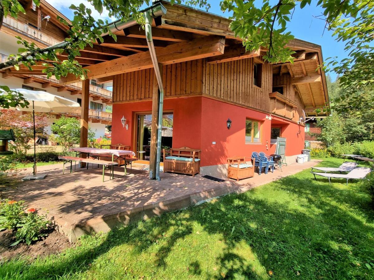 Ferienhaus Berghof Герлос Экстерьер фото