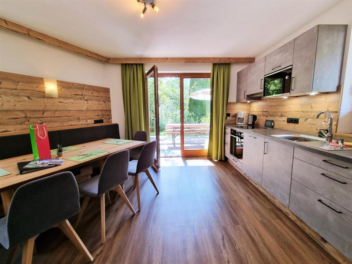 Ferienhaus Berghof Герлос Экстерьер фото
