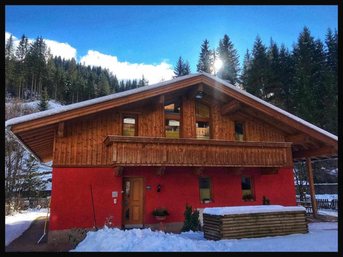 Ferienhaus Berghof Герлос Экстерьер фото
