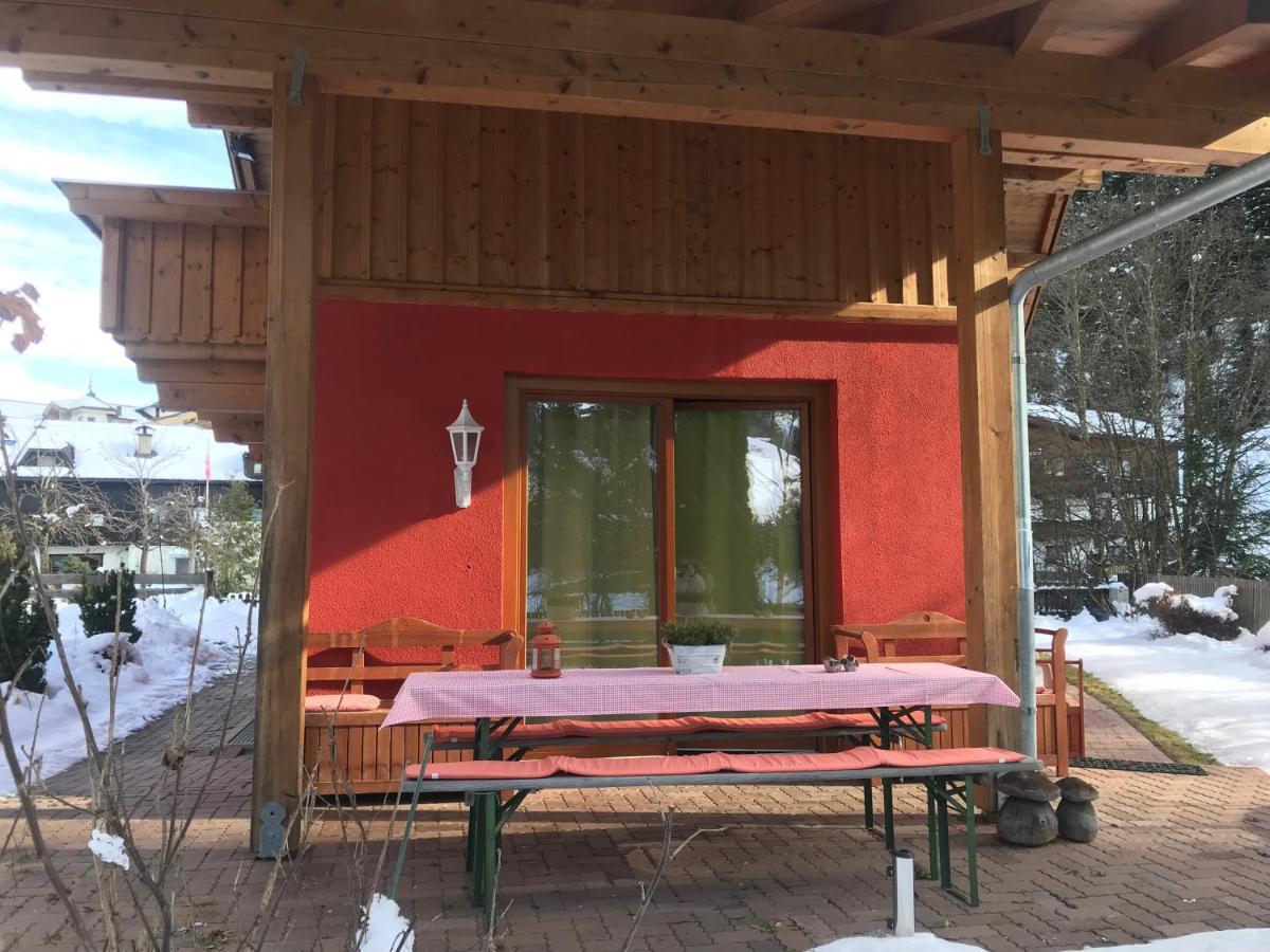 Ferienhaus Berghof Герлос Экстерьер фото