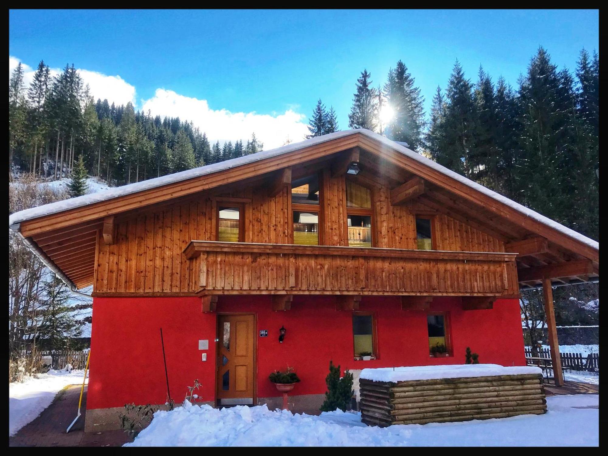 Ferienhaus Berghof Герлос Экстерьер фото